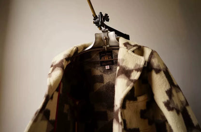 Fullcount Indian Style Wool Winter Coat