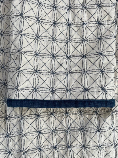 VISVIM Sanjuro Coat White