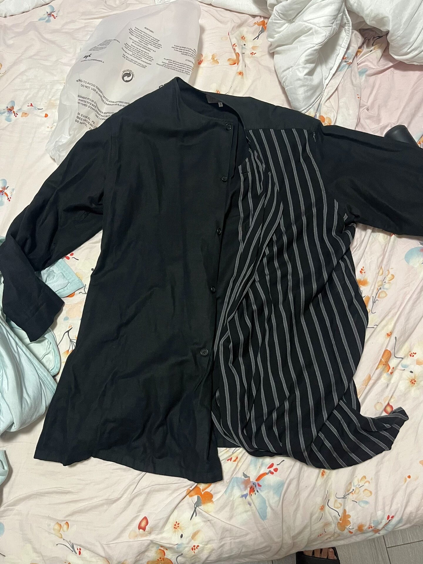 Yohji Yamamoto Shirt Jacket Size 3