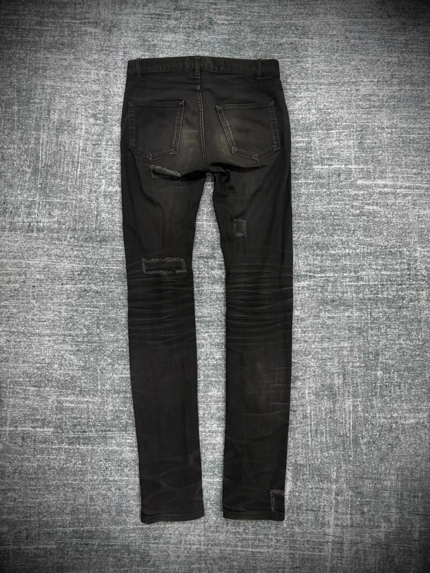 Saint Laurent 16SS Patch Jeans