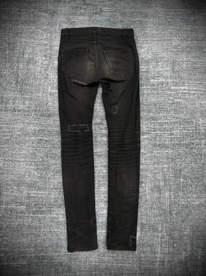 Saint Laurent 16SS Patch Jeans
