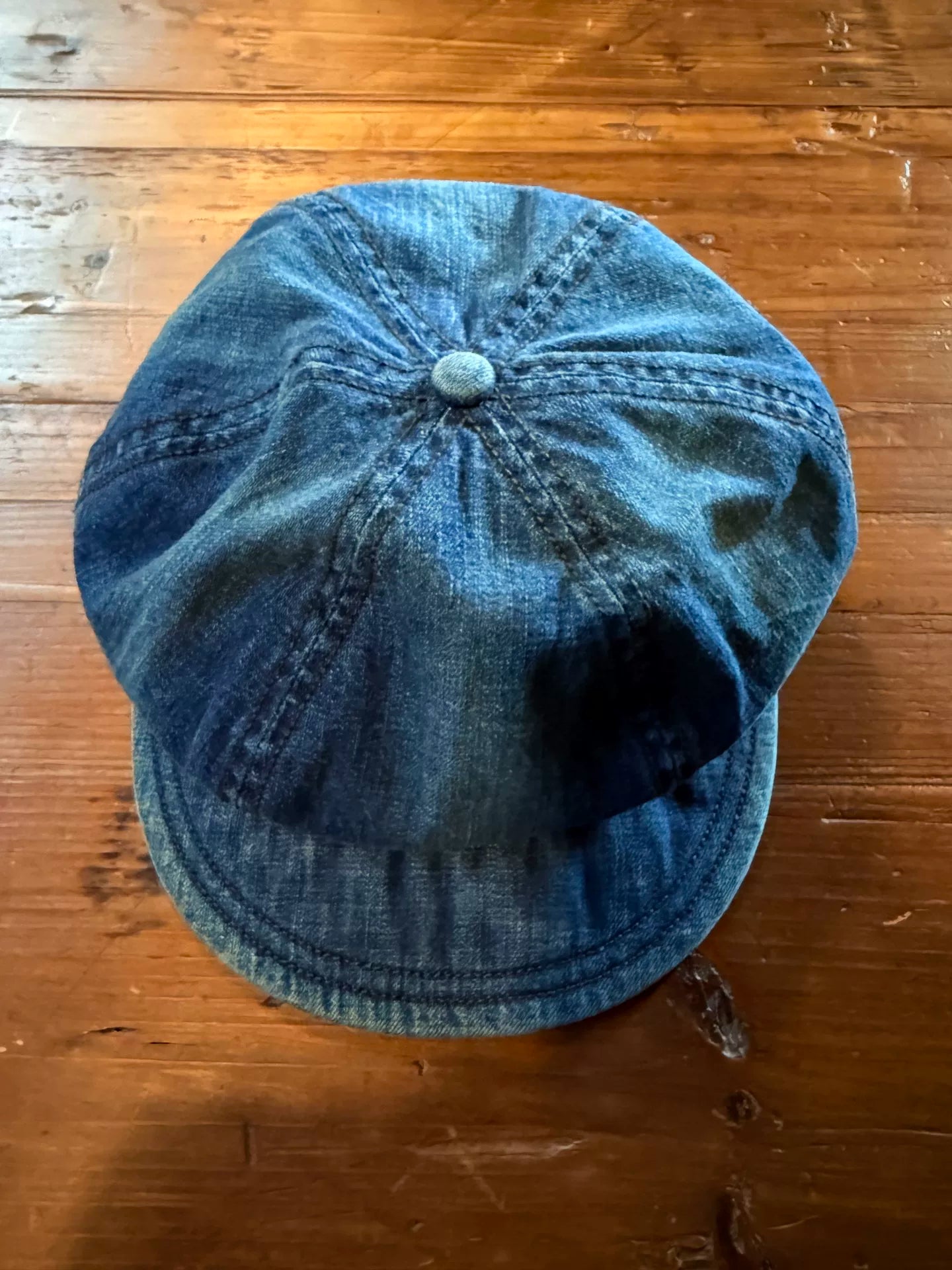 RRL Ralph Lauren Denim Beret