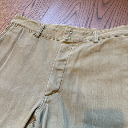 visvim pastoral herringbone shorts 18ss