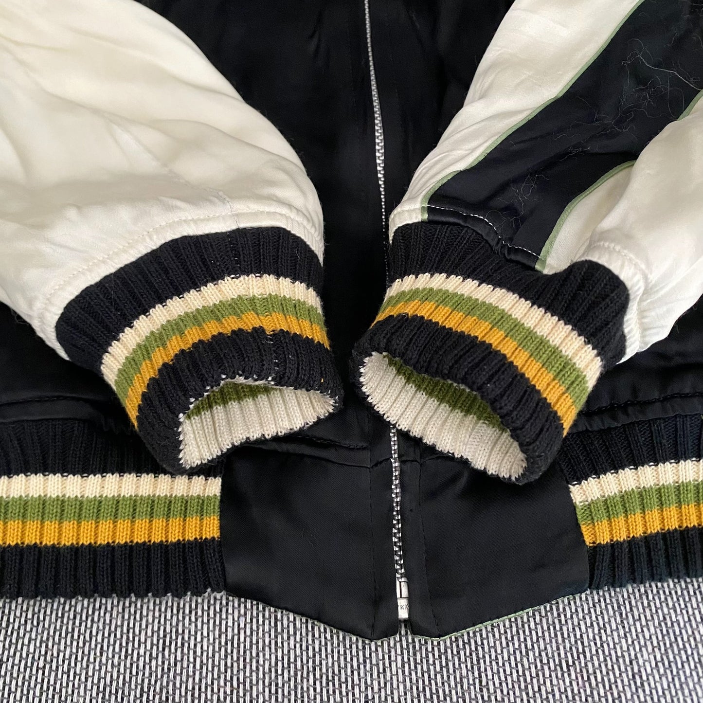 The Flat Head Sakujan Reversible Jacket