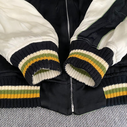 The Flat Head Sakujan Reversible Jacket