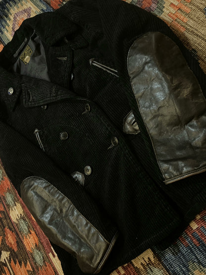 RRL Double RL 2019 Limited Indigo Corduroy 740 Naval Coat