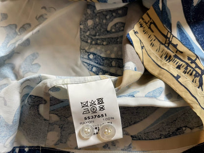 SUN SURF Hokusai Great Wave Hawaiian Shirt