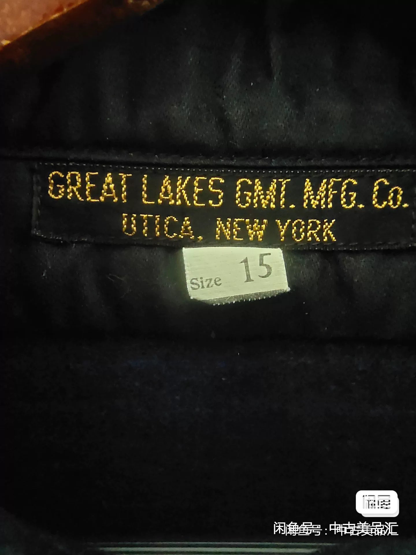 Freewheelers Navy Check Wool Shirt