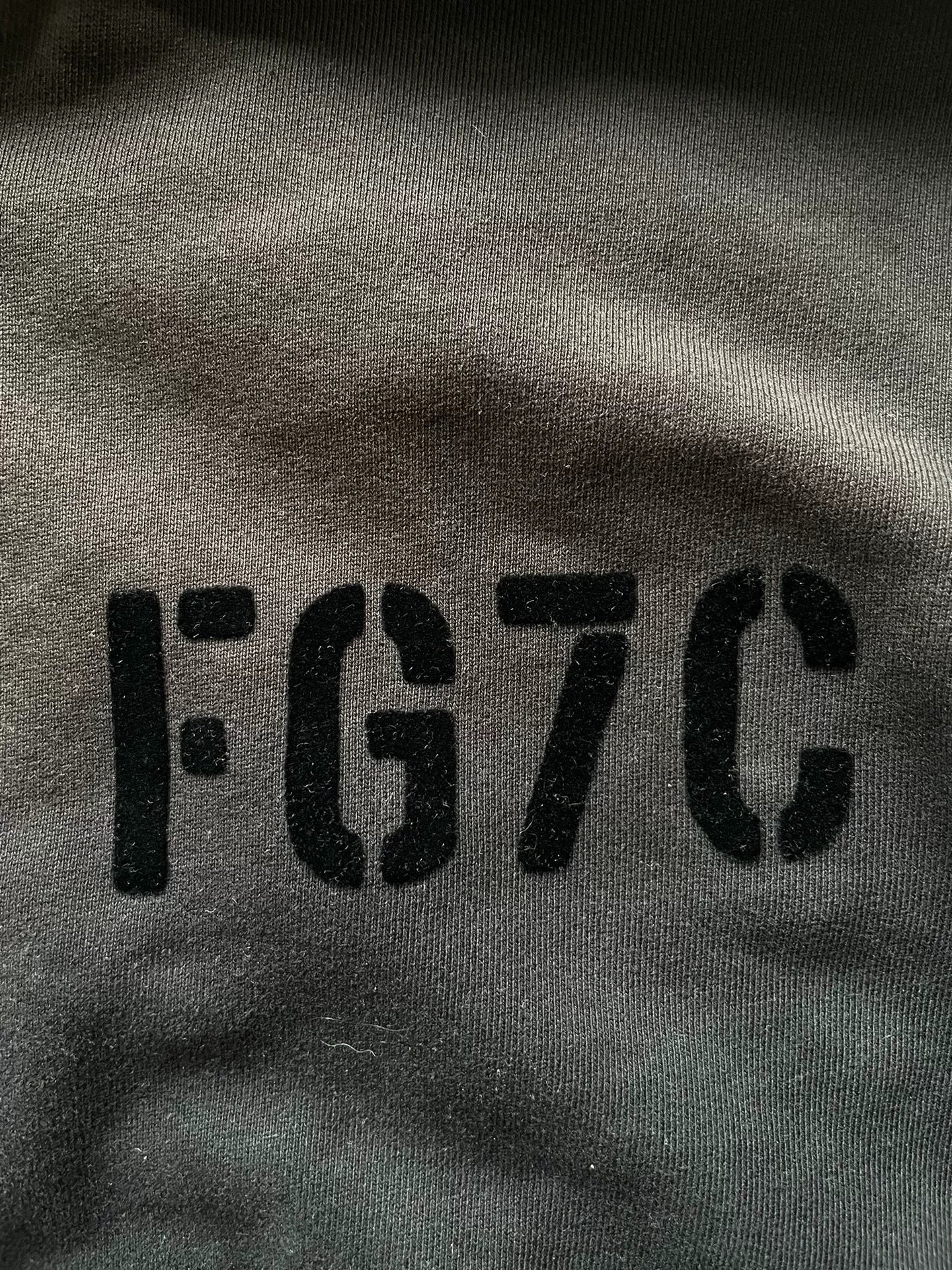 Fear of God vintage Black Hoodie
