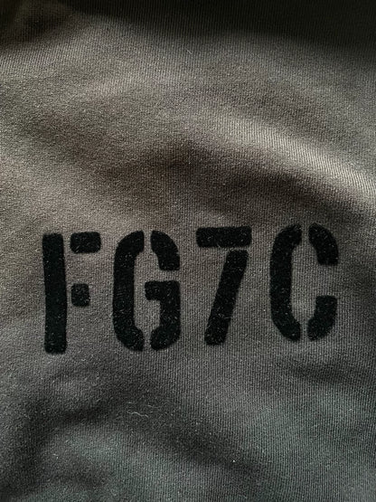 Fear of God vintage Black Hoodie