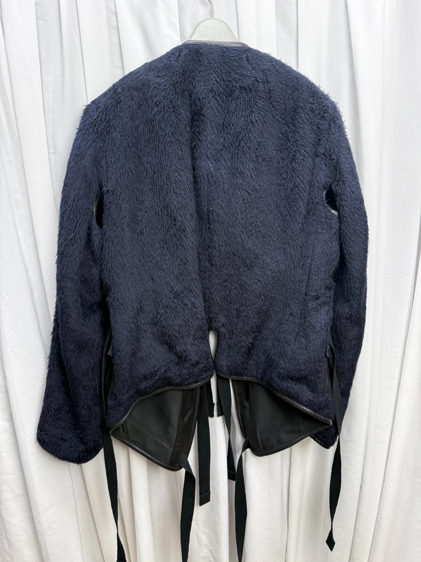 The Soloist Patchwork Military Deconstructed Robe