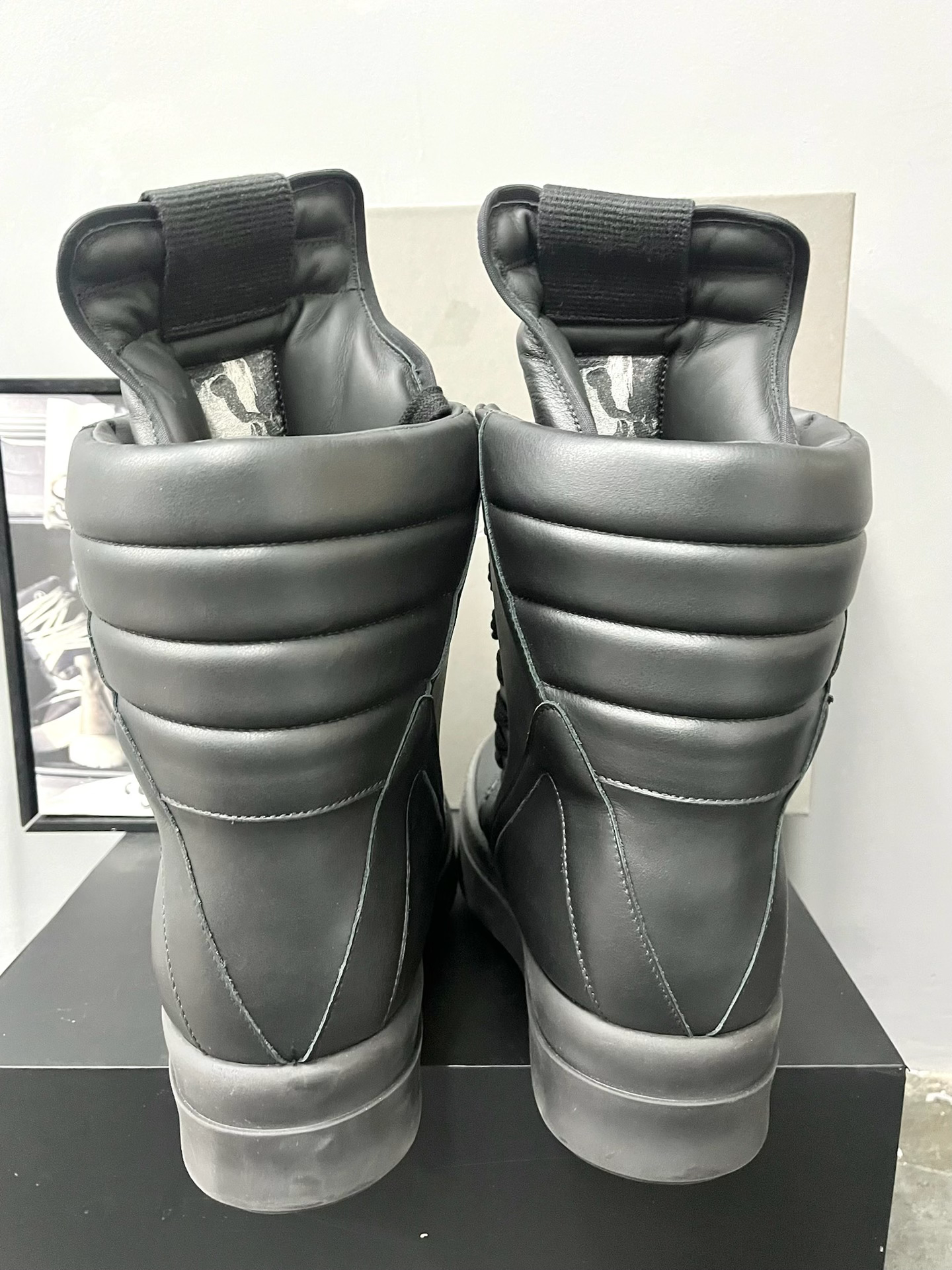 Rick Owens 25SS Mega High-Top Platform