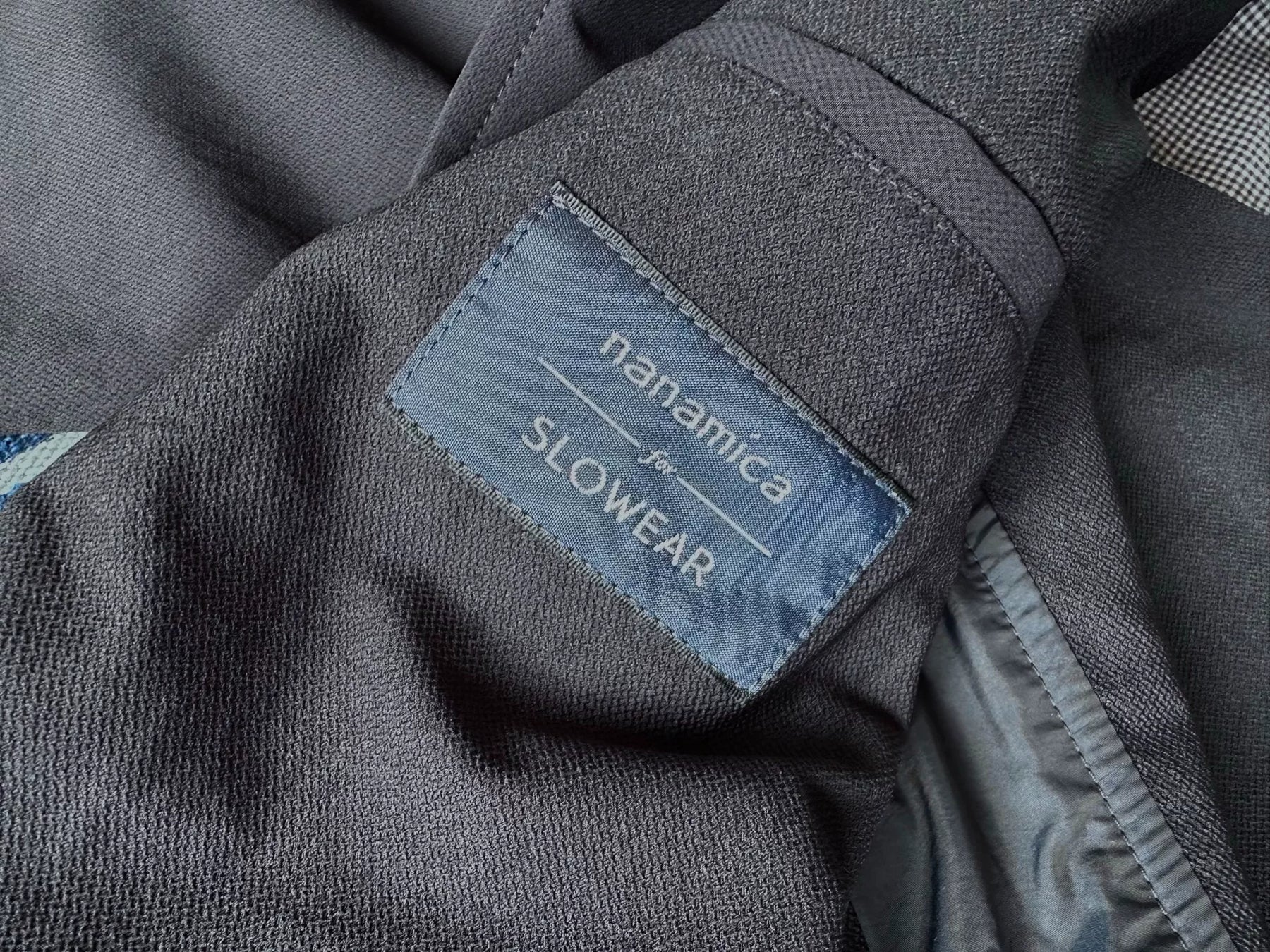NANAMICA x SLOWEAR Alpha Dry Jacket