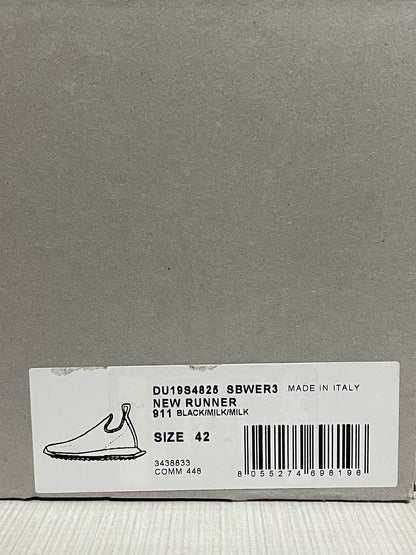 rick owens drkshdw low top sock sneakers