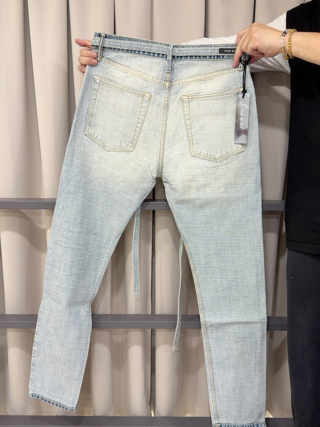 Fear of God Sixth Collection Denim Pants