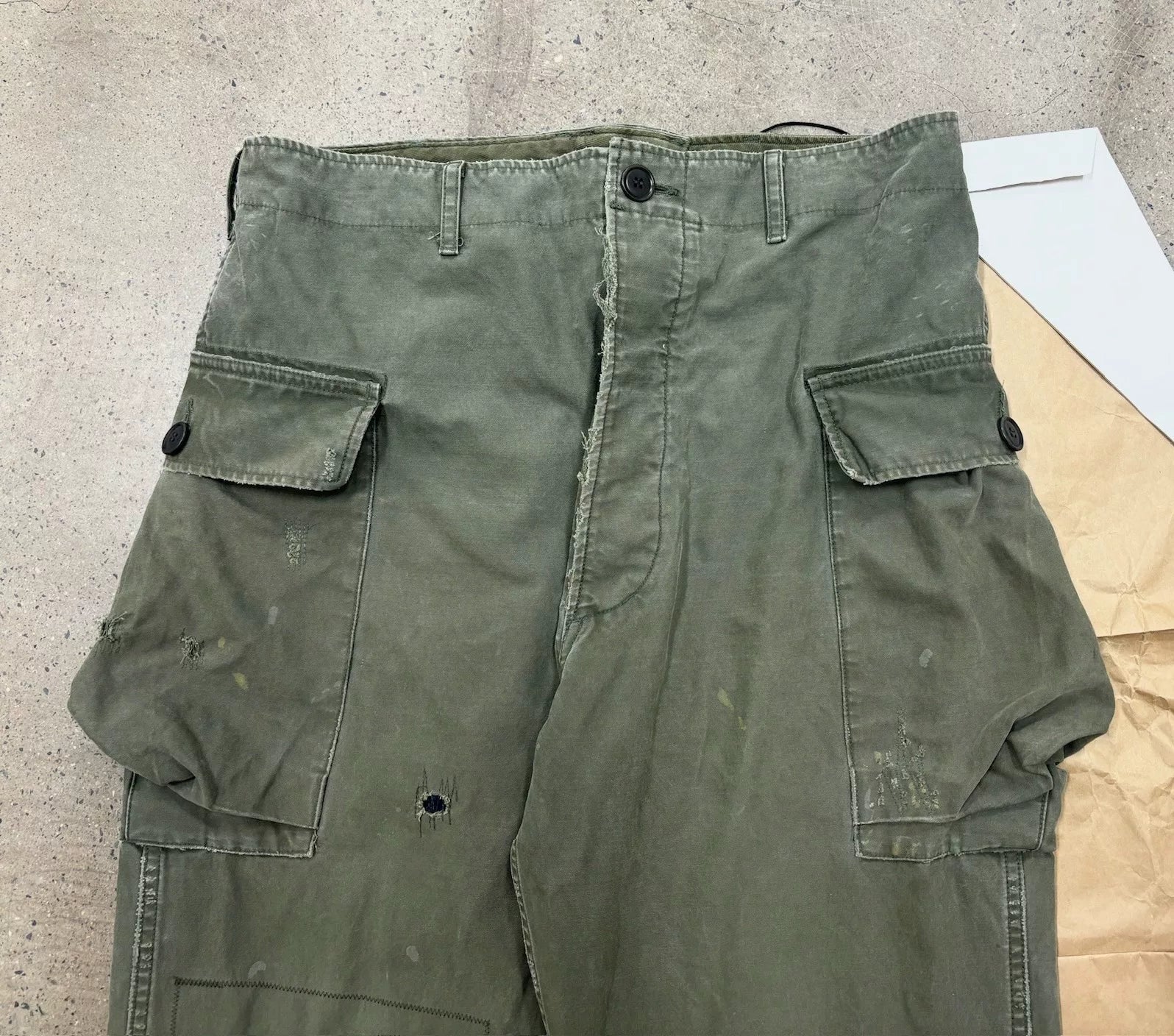 Visvim 19AW Veterans Crash Kofu Pants