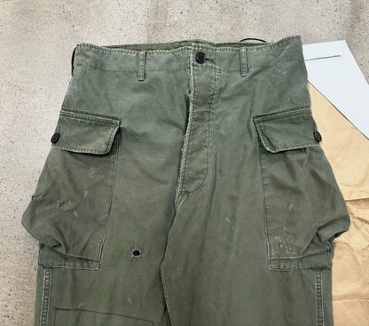Visvim 19AW Veterans Crash Kofu Pants