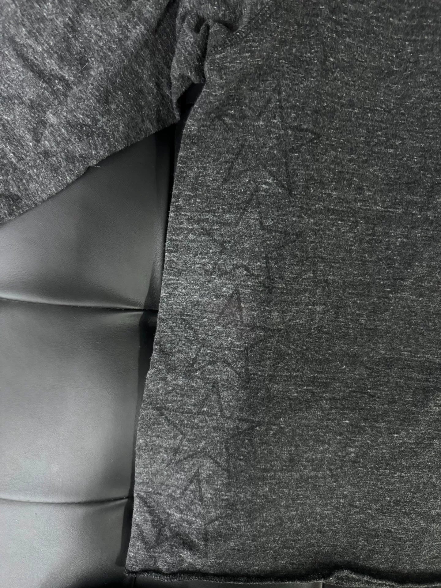 Chrome Hearts Gray T-bar Half Sleeve T-shirt