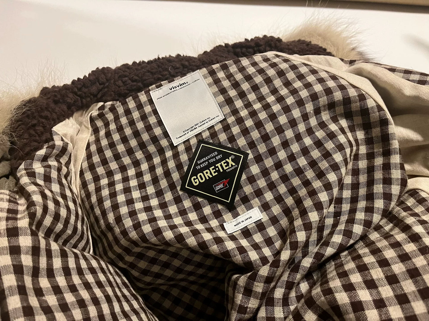 visvim 13AW Valdez
