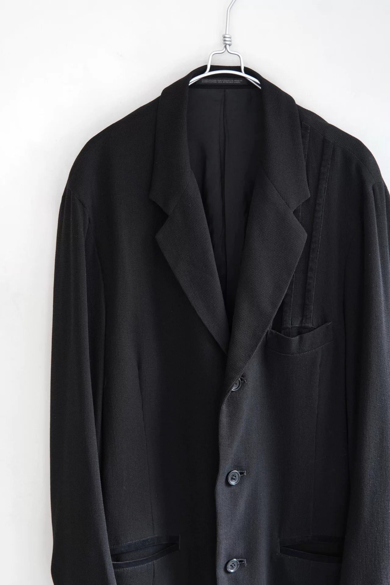 Yohji Yamamoto 1997 Rayon Coat