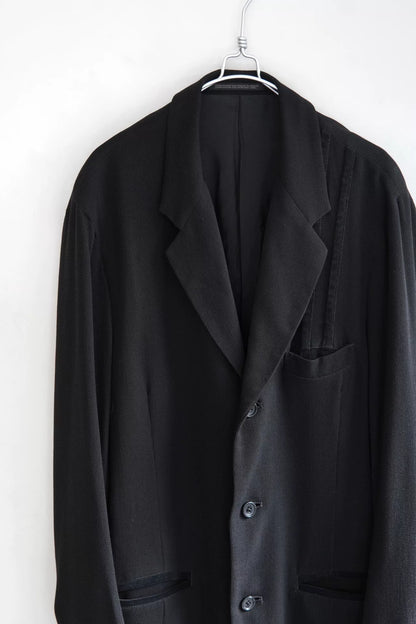 Yohji Yamamoto 1997 Rayon Coat
