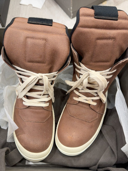 Rick Owens Triangle High-Top Shoes