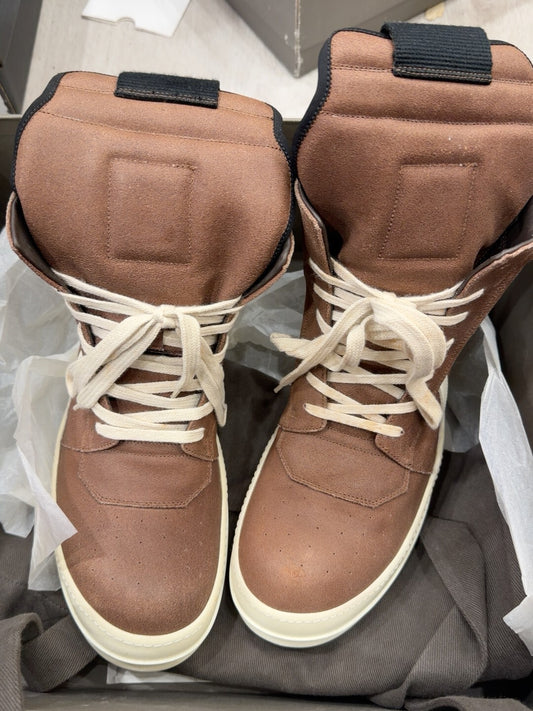 Rick Owens Triangle High-Top Shoes