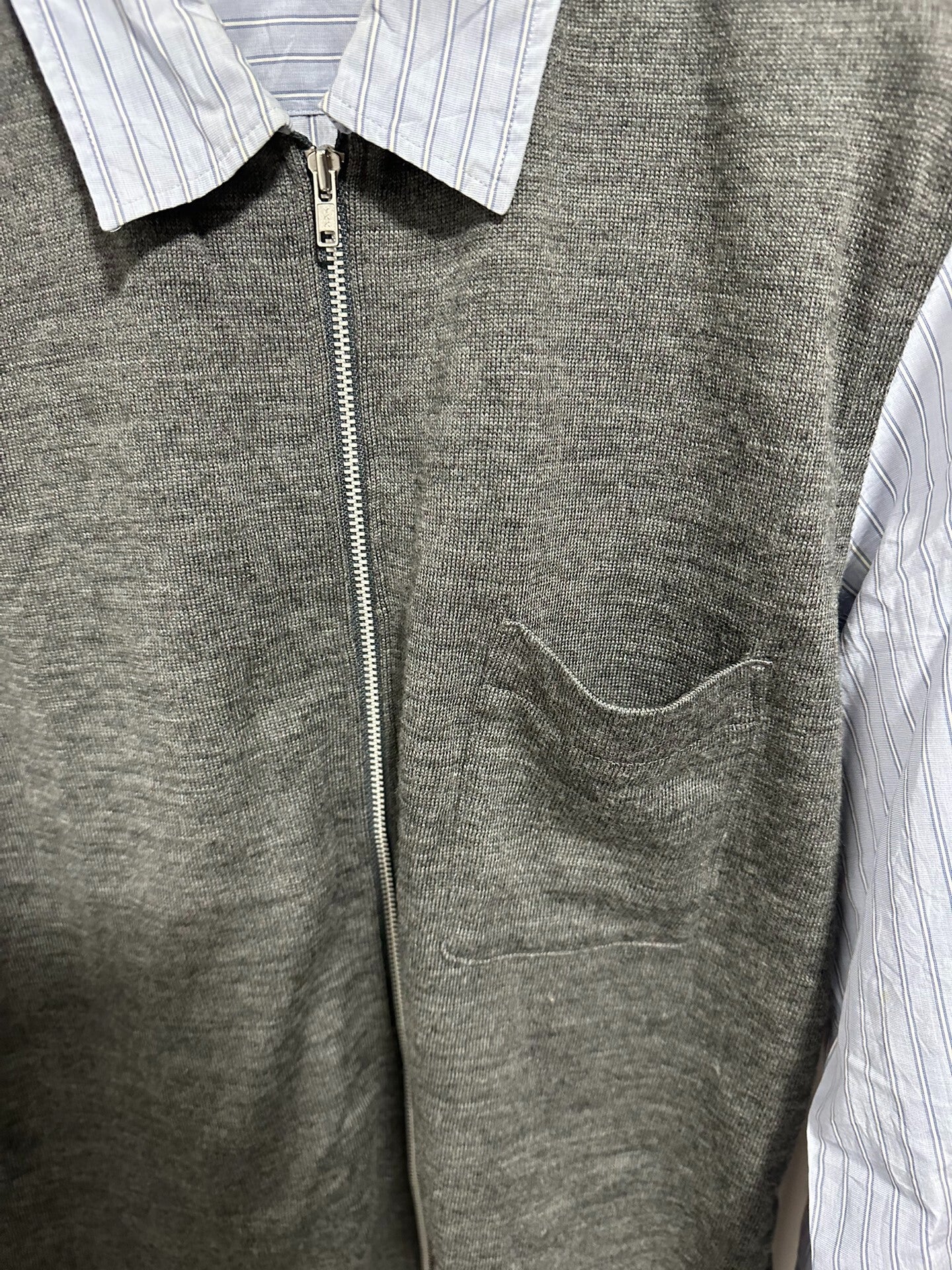 Comme des Garçons Homme AD2003 Shirt Jacket