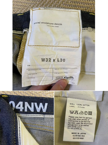 VISVIM Social Sculpture 04NW Jeans