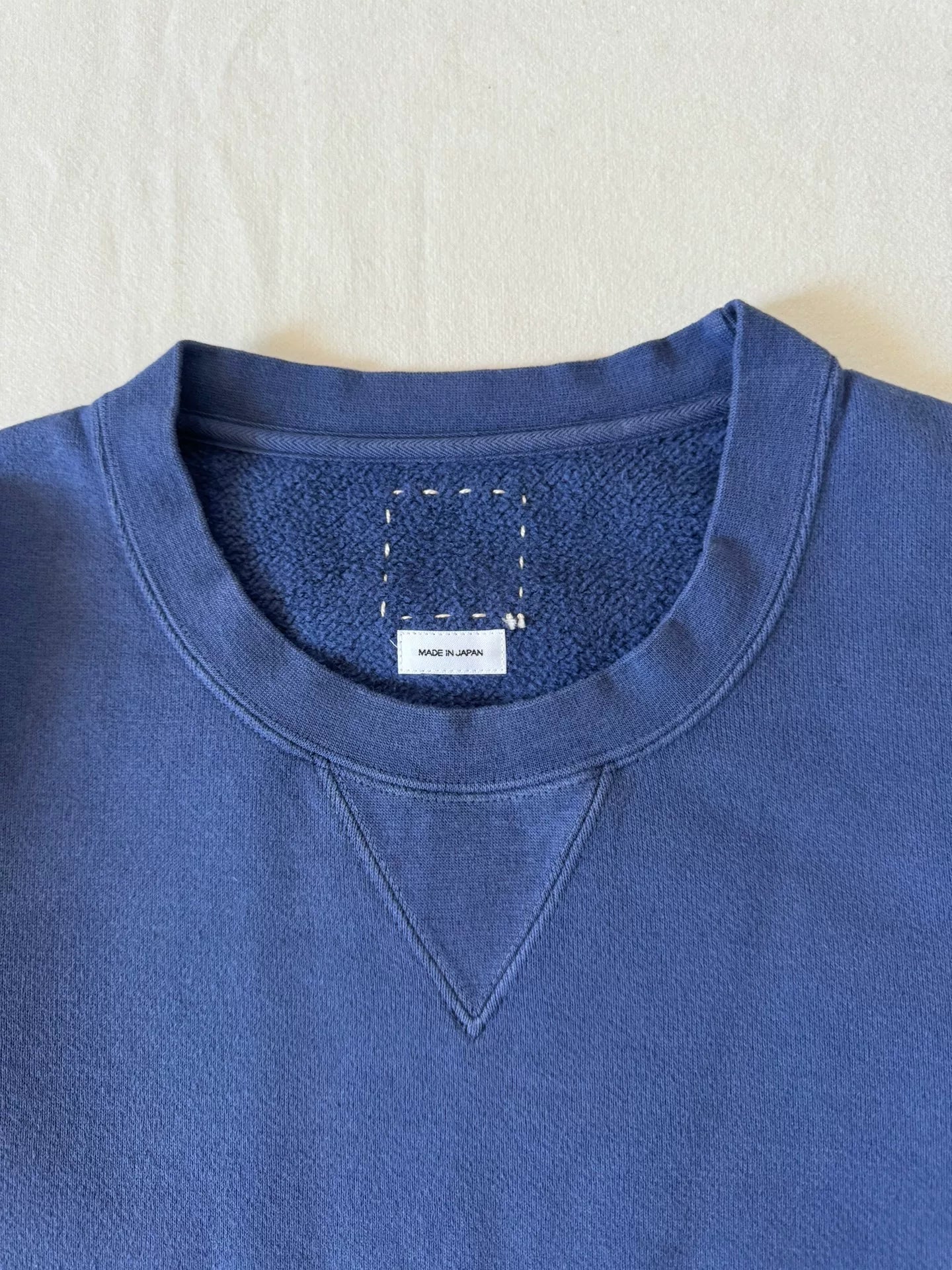 VISVIM 24SS Jumbo SB Long-Sleeve Sweatshirt