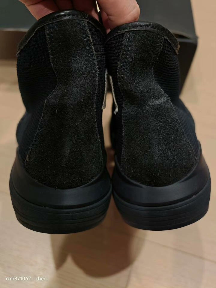 VISVIM 21AW VS LANIER HI Sneakers