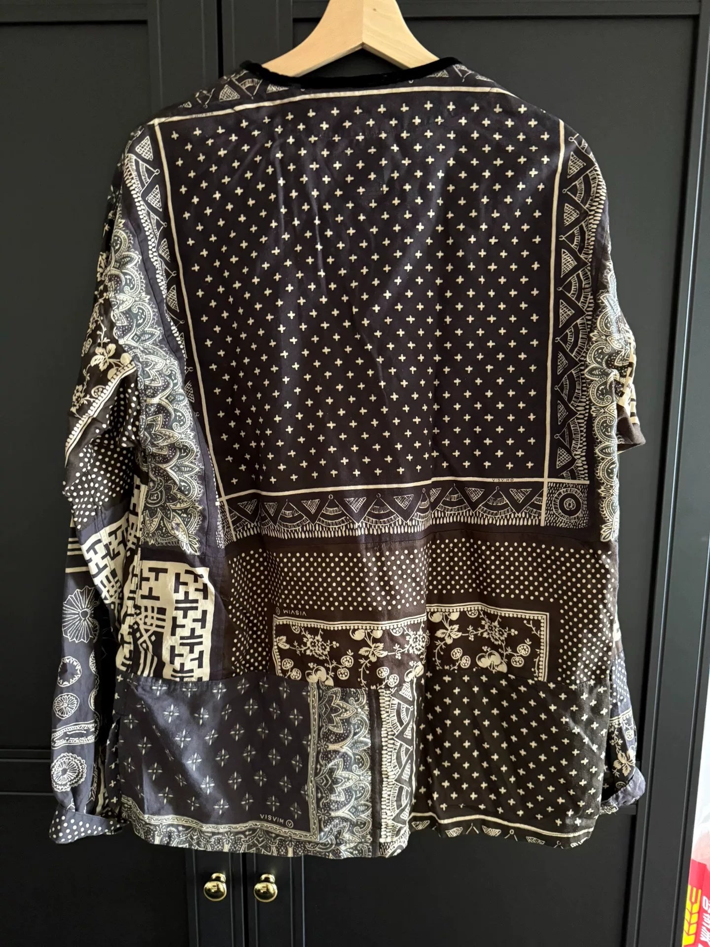 VISVIM 19SS ICT TUNIC SHIRT