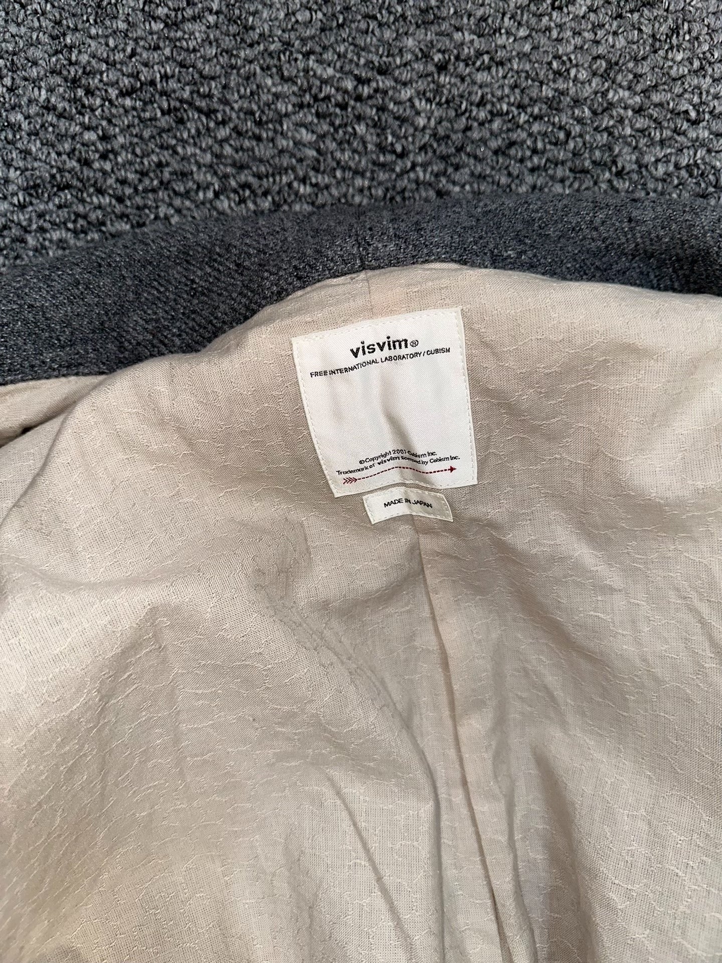 visvim Wool Coat