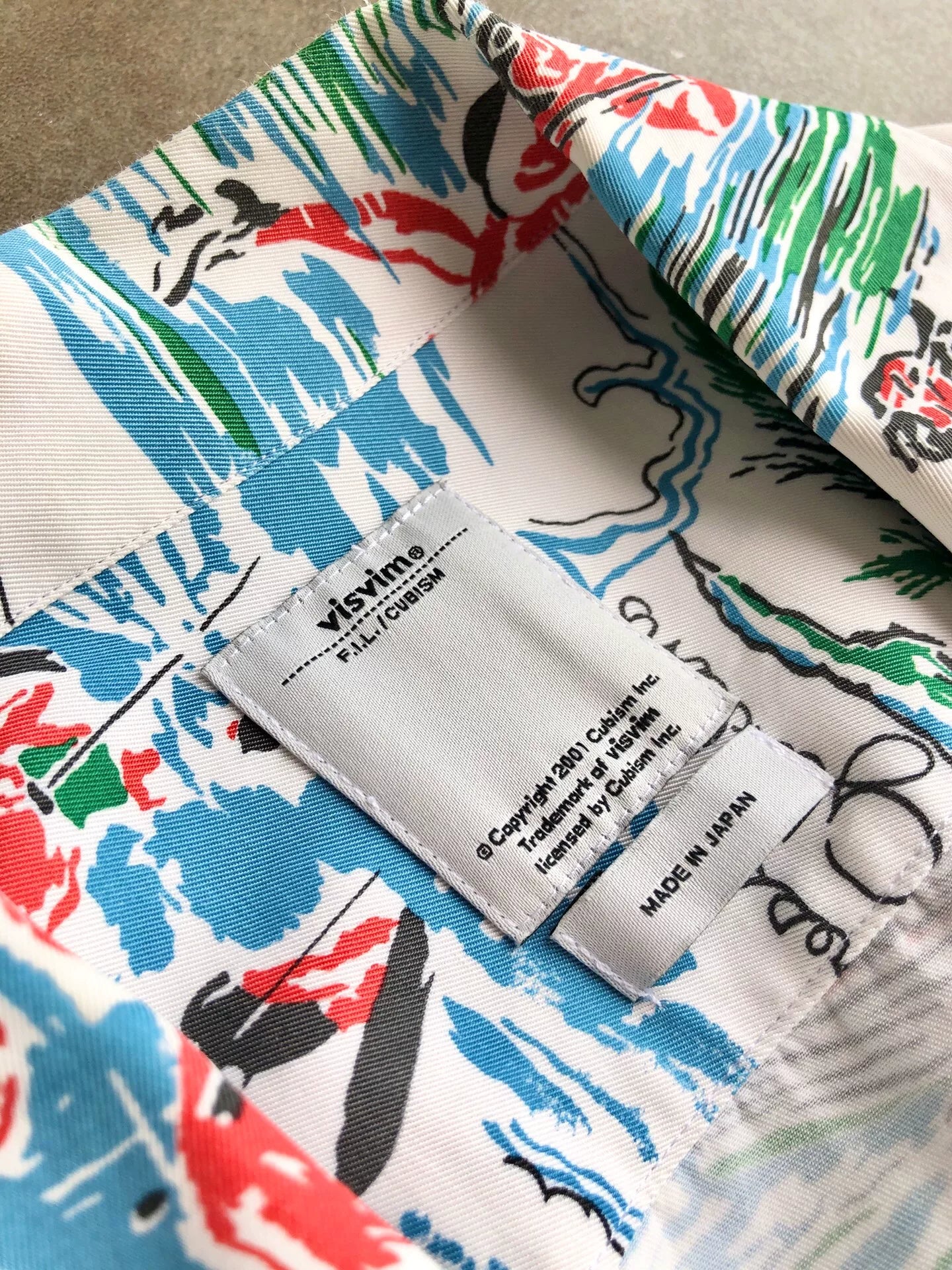 VISVIM Duke Shirt Sunshine 15SS