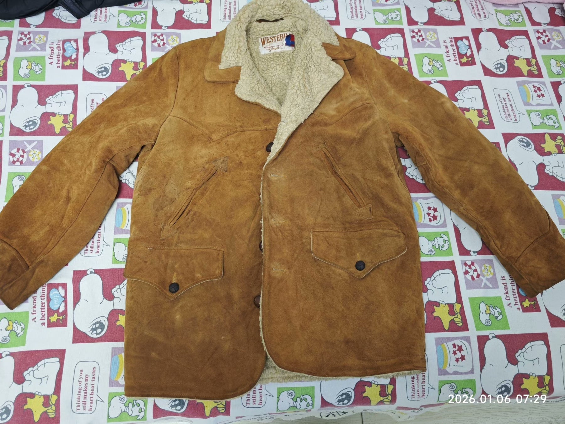 Schott Western Farmer's Coat 36