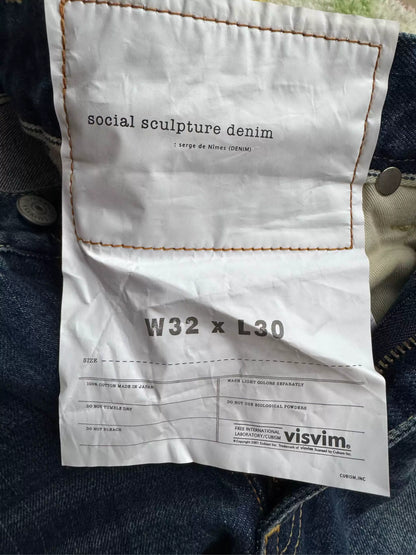 VISVIM Social Sculpture Damaged-16 Jeans