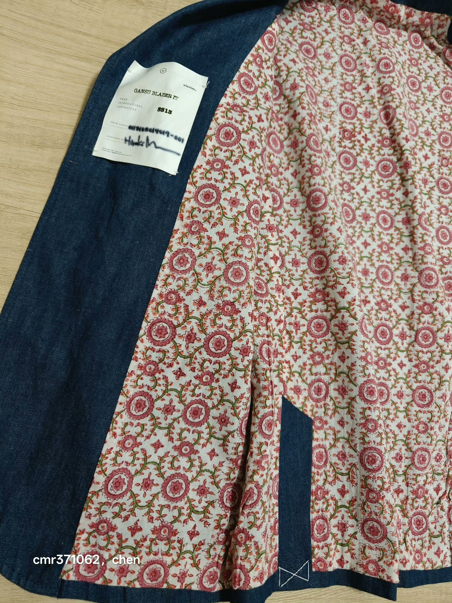 visvim 13ss Gansu Blazer IT