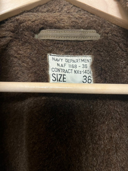 Freewheelers Alpaca N1 Deck Jacket