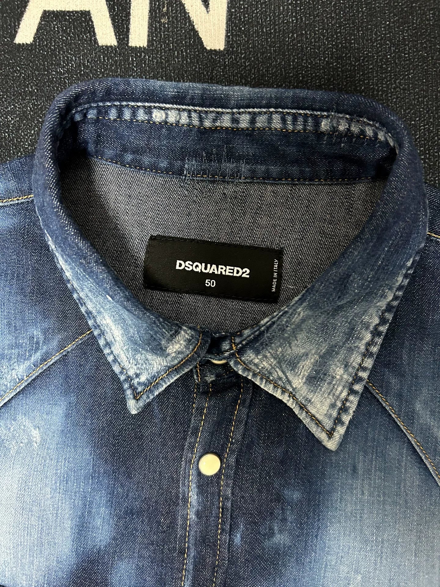 Dsquared2 Trapez Denim Shirt for Men