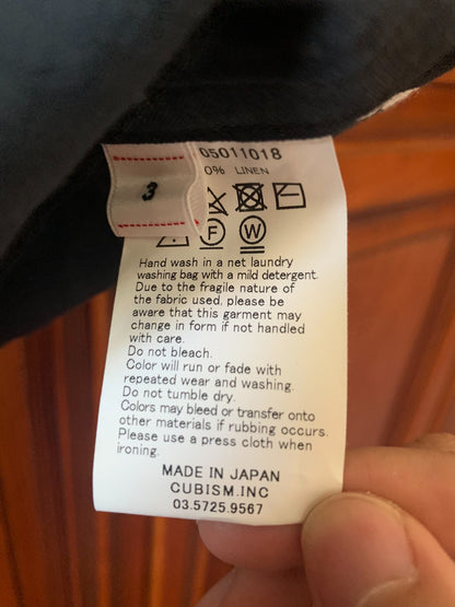 VISVIM Little Cloud Short-Sleeve Shirt