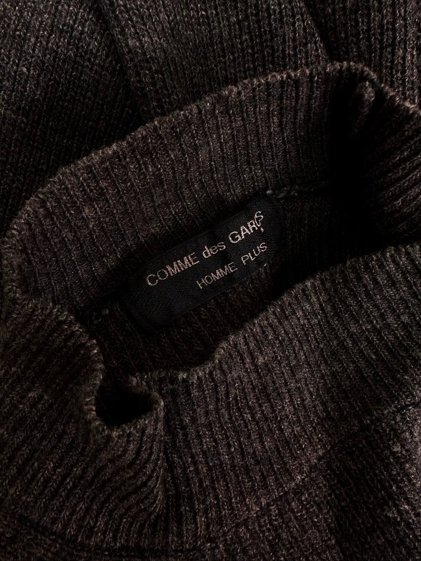 Comme des Garçons 1994AW Homme Plus Turtleneck