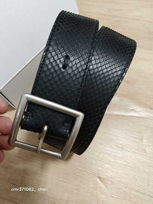 visvim 18ss Python Belt 45mm
