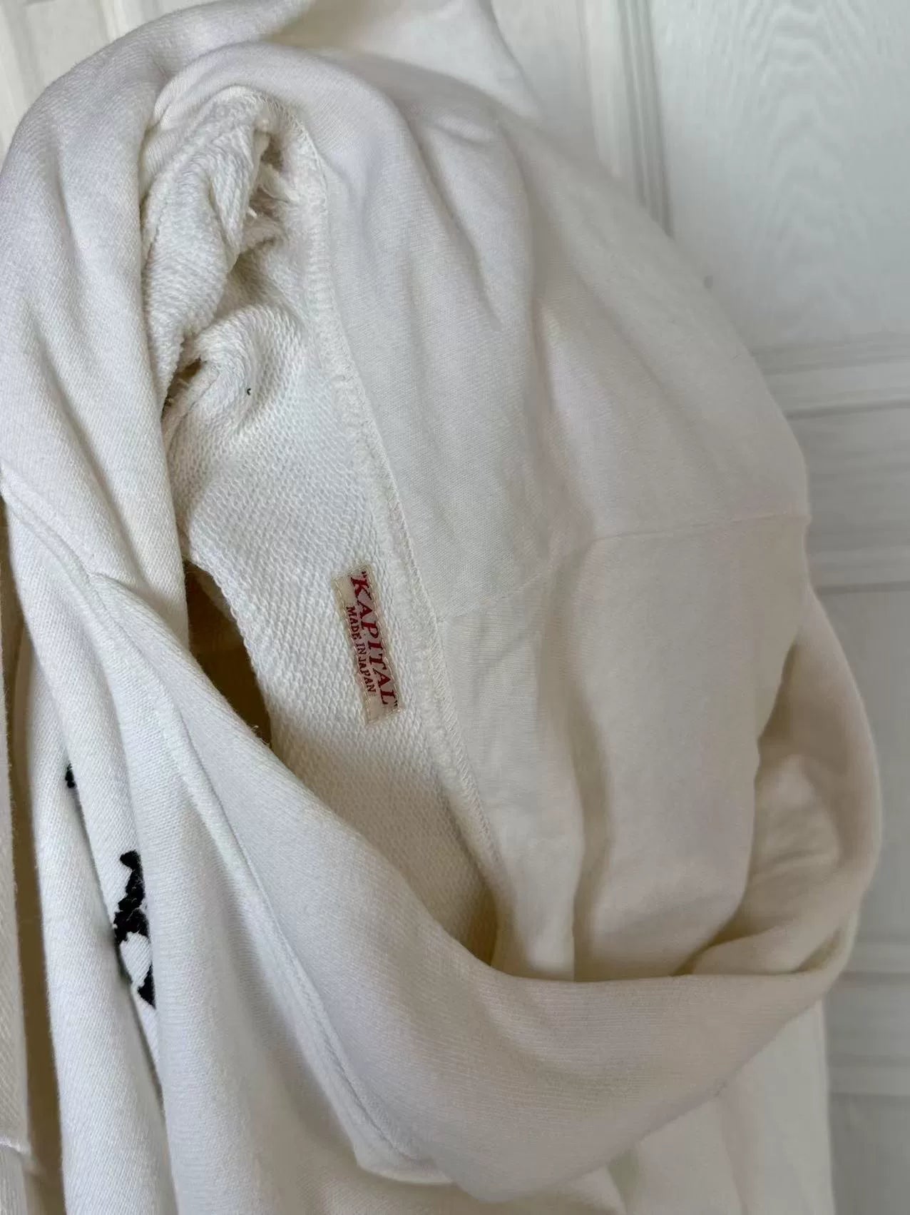 Kapital White Sweatshirt Size 0