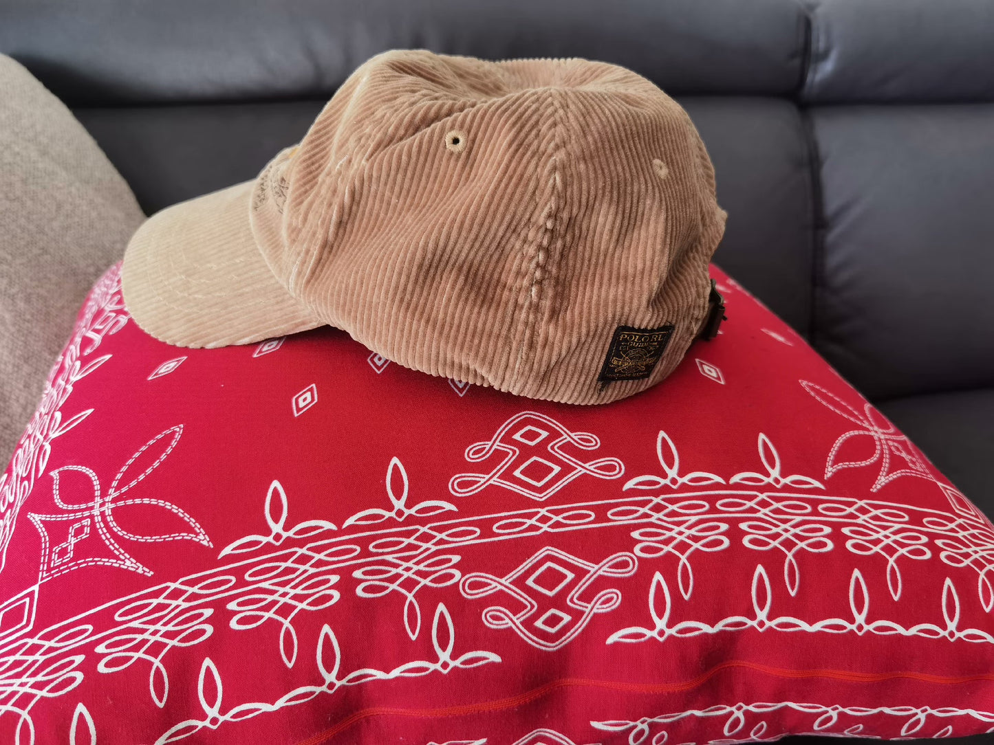 Ralph Lauren Duck Corduroy Cap