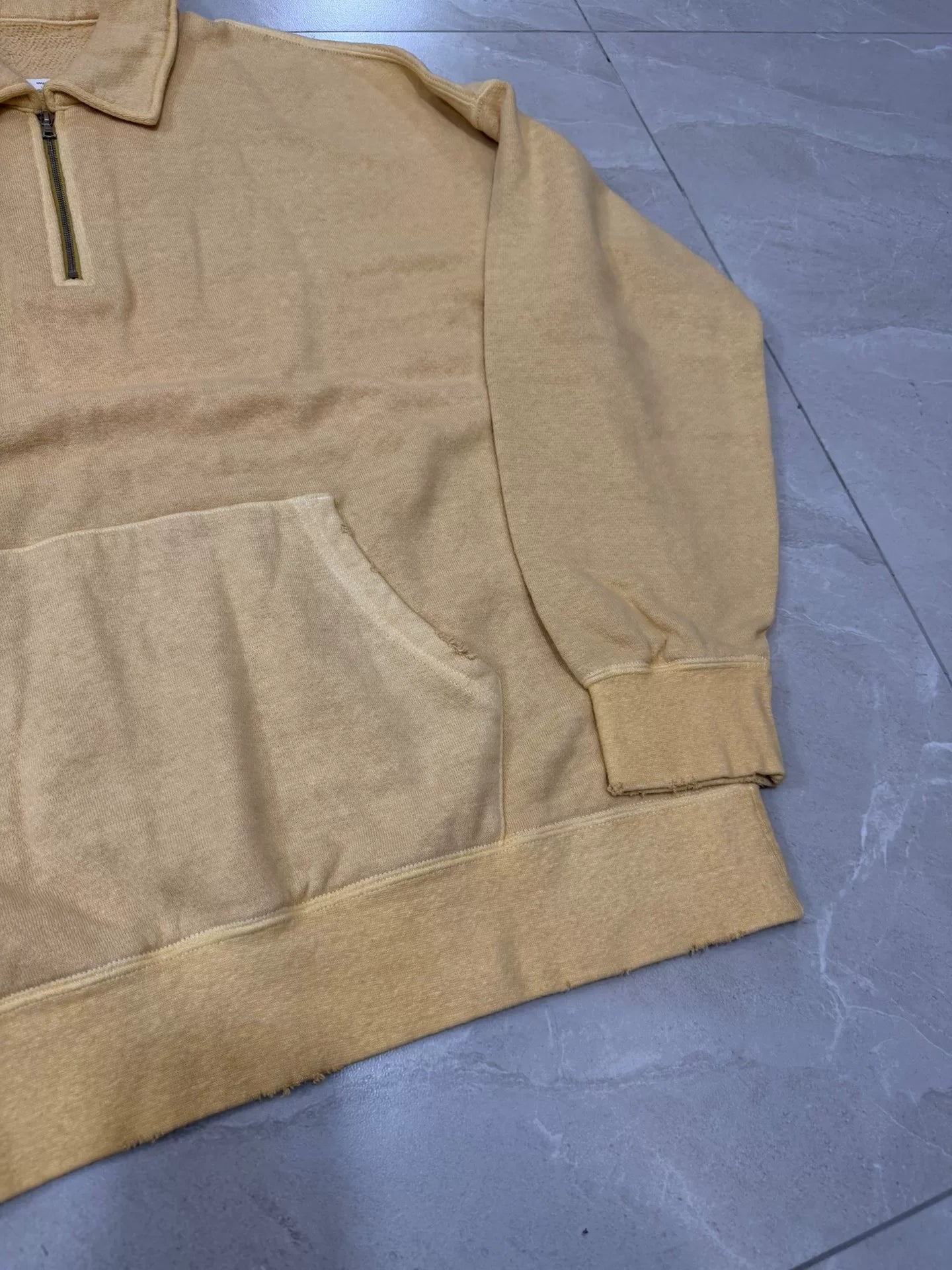 VISVIM 21AW JUMBO SWEAT ZIP P.O.