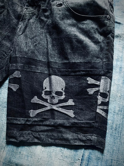 MMJ 2011 Double Waist Denim Shorts Limited