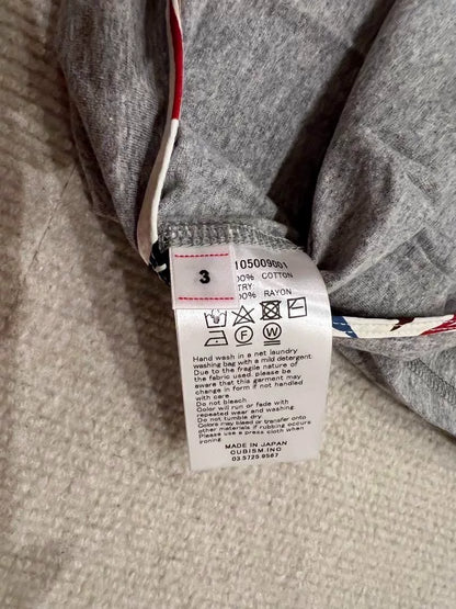 visvim 25SS 3ICT Cordura Pipe T-shirt