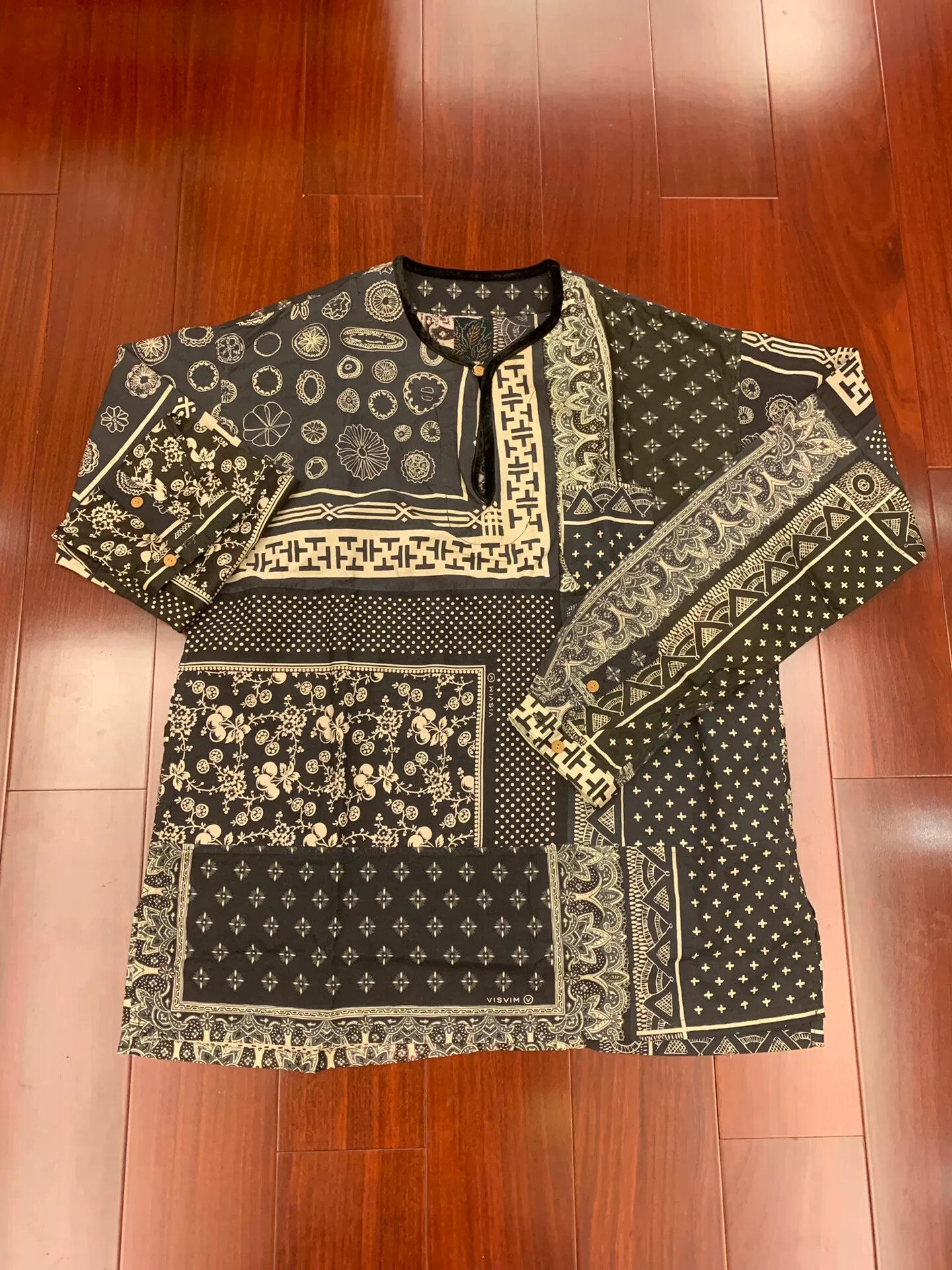 19SS VISVIM ICT TUNIC SHIRT