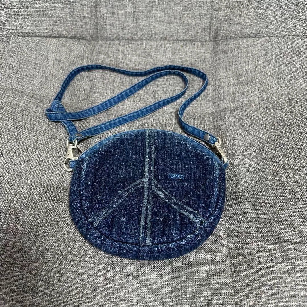 Porter Classic Indigo Round Bag
