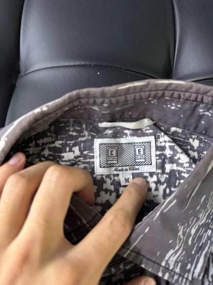 Stylish CE Shirt in Black and White